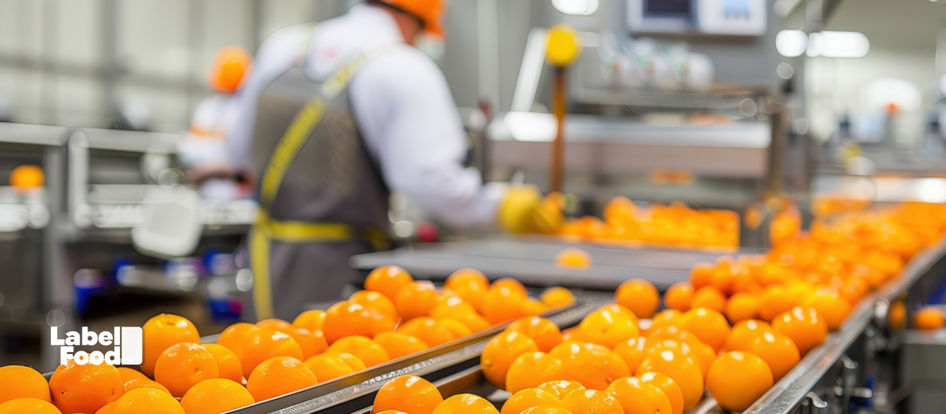 Food manufacturers using LabelFood for production labelling